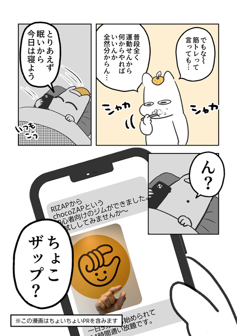 ちょこザップ03